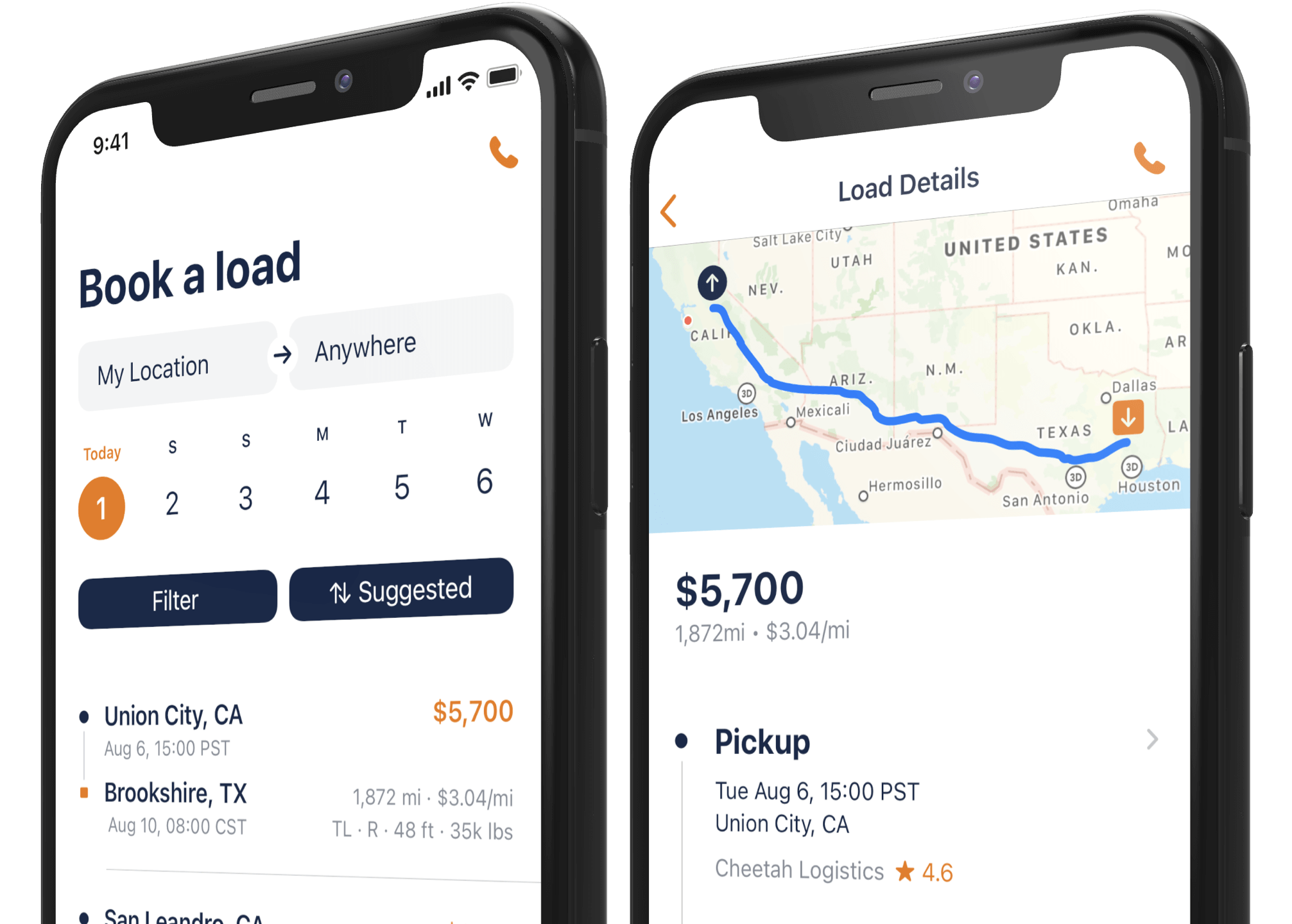 Hwy Haul Driver App